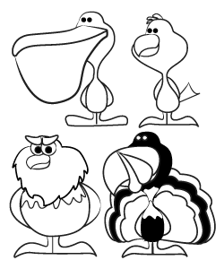 Coloring Birds