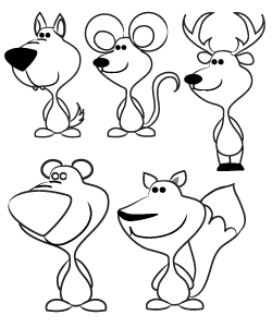 Coloring Animals